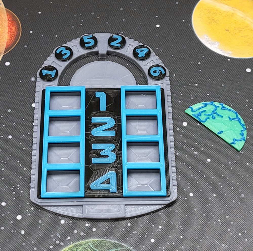 GAIA Projesi Turn Sipariş Tepsisi - 6903826 - Görsel 2