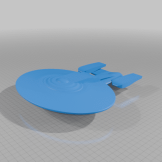 Galaxy Class Kelvin-Star Trek-6905615