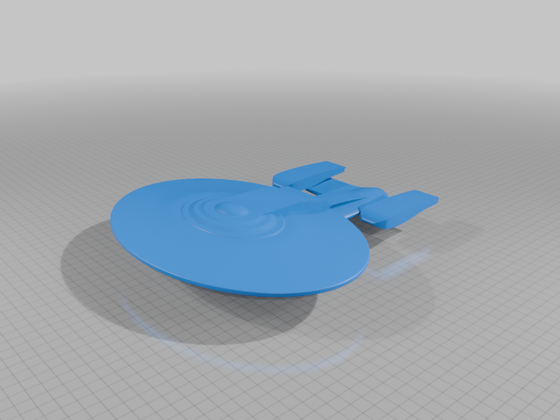 Galaxy Class Kelvin-Star Trek-6905615