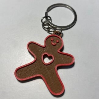 Gingerbread Man Anahtar Zinciri - 6908874