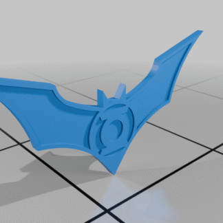 Yeşil Fener Amblemi (Batman) - 6910282