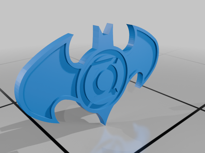 Green Lantern Amblemi (Batman Classic) - 6910279