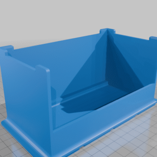 İstiflenebilir SMD dergisi tepsisi için gridfinity tabanı - 6907380