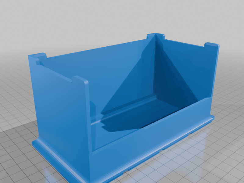 İstiflenebilir SMD dergisi tepsisi için gridfinity tabanı - 6907380