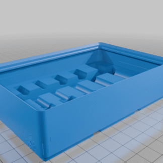 Gridfinity Parkside HSS ANTRURRER TIPER SET - 6909786