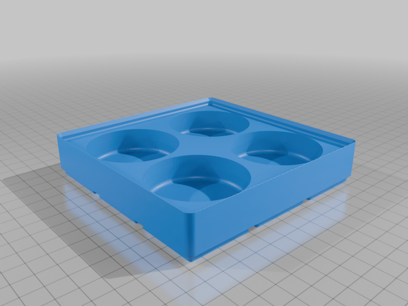 Gridfinity Hap Şişesi Organizasyonu - 6905689