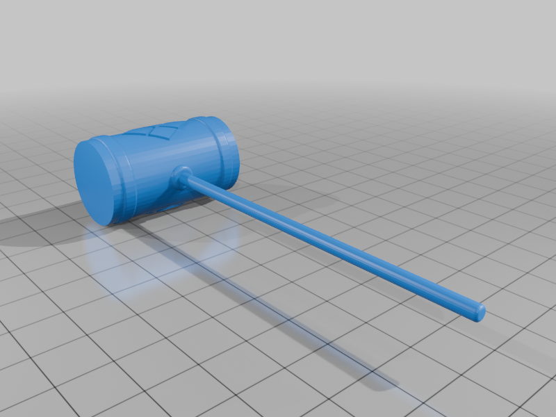 Harley Quinn Hammer - 6910415