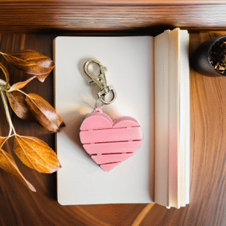 Heart Fidget Anahtarlık - Mix & Match Renkleri ile Stres Kabul Aksesuarı - 6904267