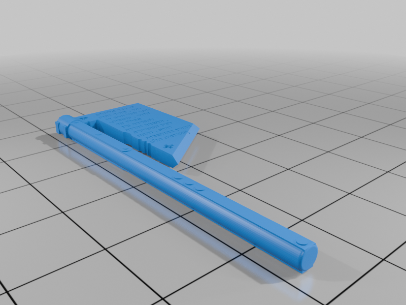 İbranice Ax - 6906846