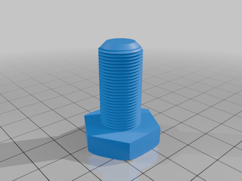 Onaltılık cıvata 1 2 x 28 iplik - 6905242