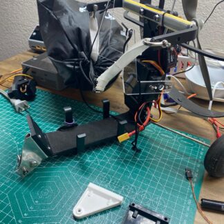 Hobbyking paramotor trike burun tekerleği montajı - 6902585