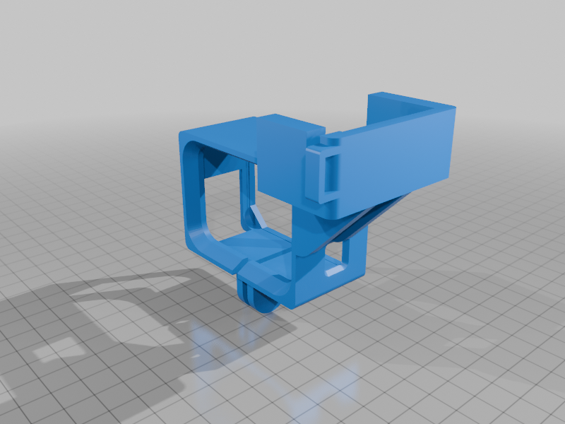 GoPro Hero Silver 7 Tutucu Savaş Arenas için Servo Yuvası - 6905886 - Görsel 2