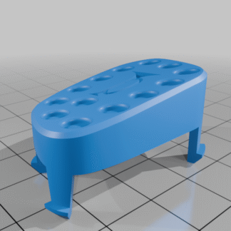 Land Rover Discovery 2 Boynuz Düğmesi Kapak Grip için delikli - 6904966