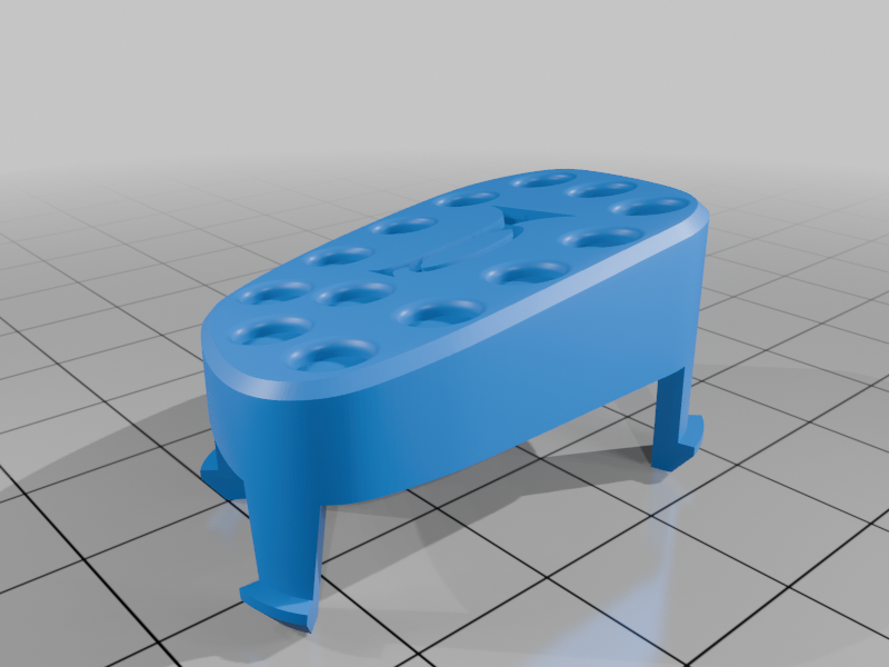 Land Rover Discovery 2 Boynuz Düğmesi Kapak Grip için delikli - 6904966