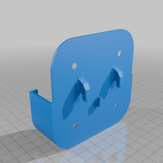 Hue Bridge ve Ikea Skådis için montaj.