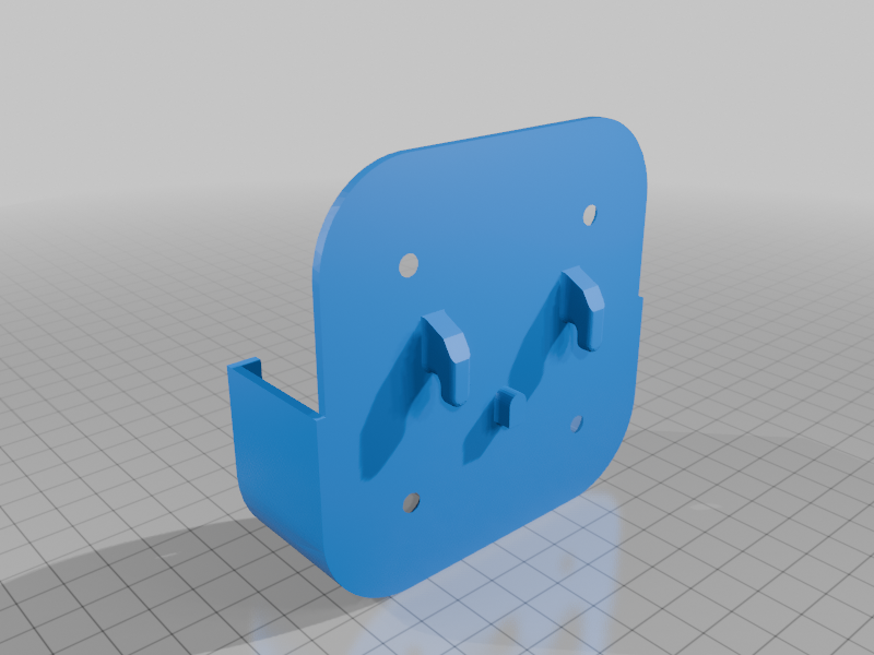 Hue Bridge ve Ikea Skådis için montaj.