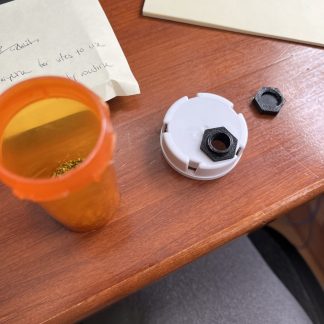 Hap şişesi Grommet (kapalı) - 20 dakikalık baskı - 6904211