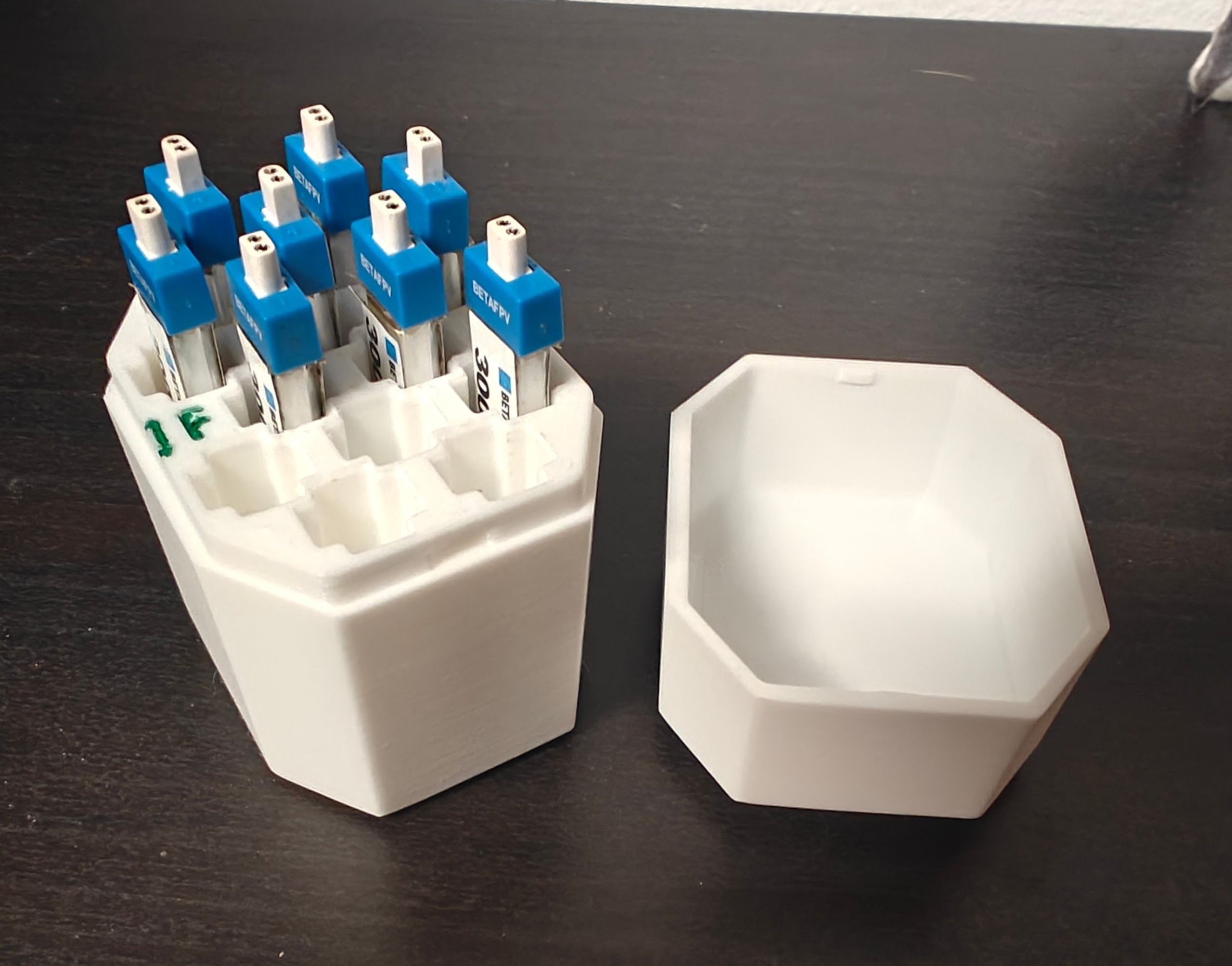 S1 Whoop Betafpv 300mAH BT2.0 Pil Kutusu - 6903408