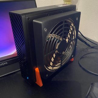 140mm Fan-6904042 için Minisforum MS-01 Alt Plaka ve Fan Kapağı