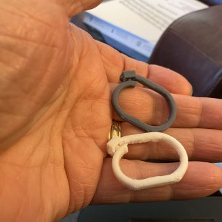 GA - 6906585'te tuval duvarları tutmak için halka klip