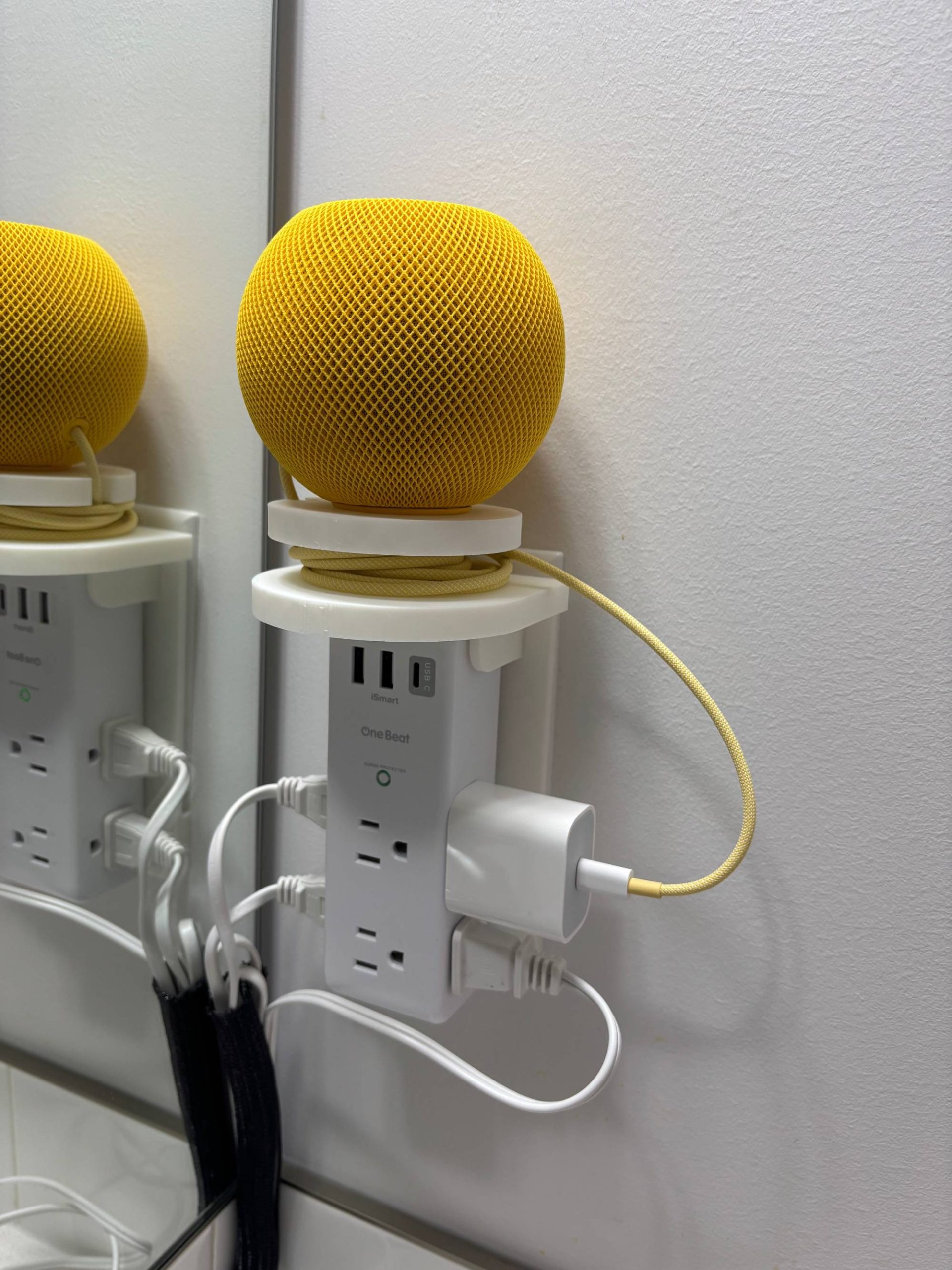 HomePod Mini Tutucu Montaj - Güç Şeridi Montajı - 6903041 - Görsel 2