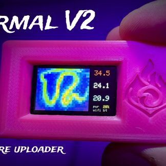 Cep Termal Vizörü ESP32 AMG8833 MLX90640ESF-BAA-6904023