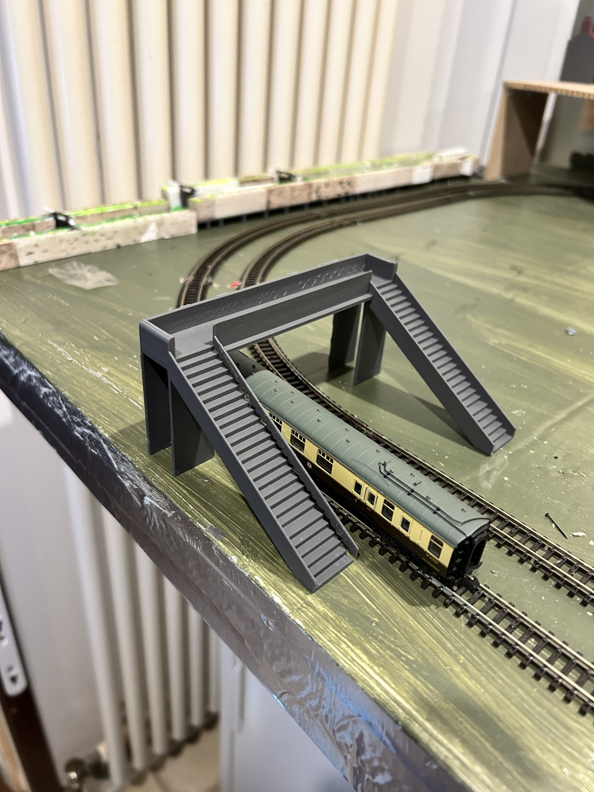 N Gauge Çift Pist için Ayak Köpeği - 6908365