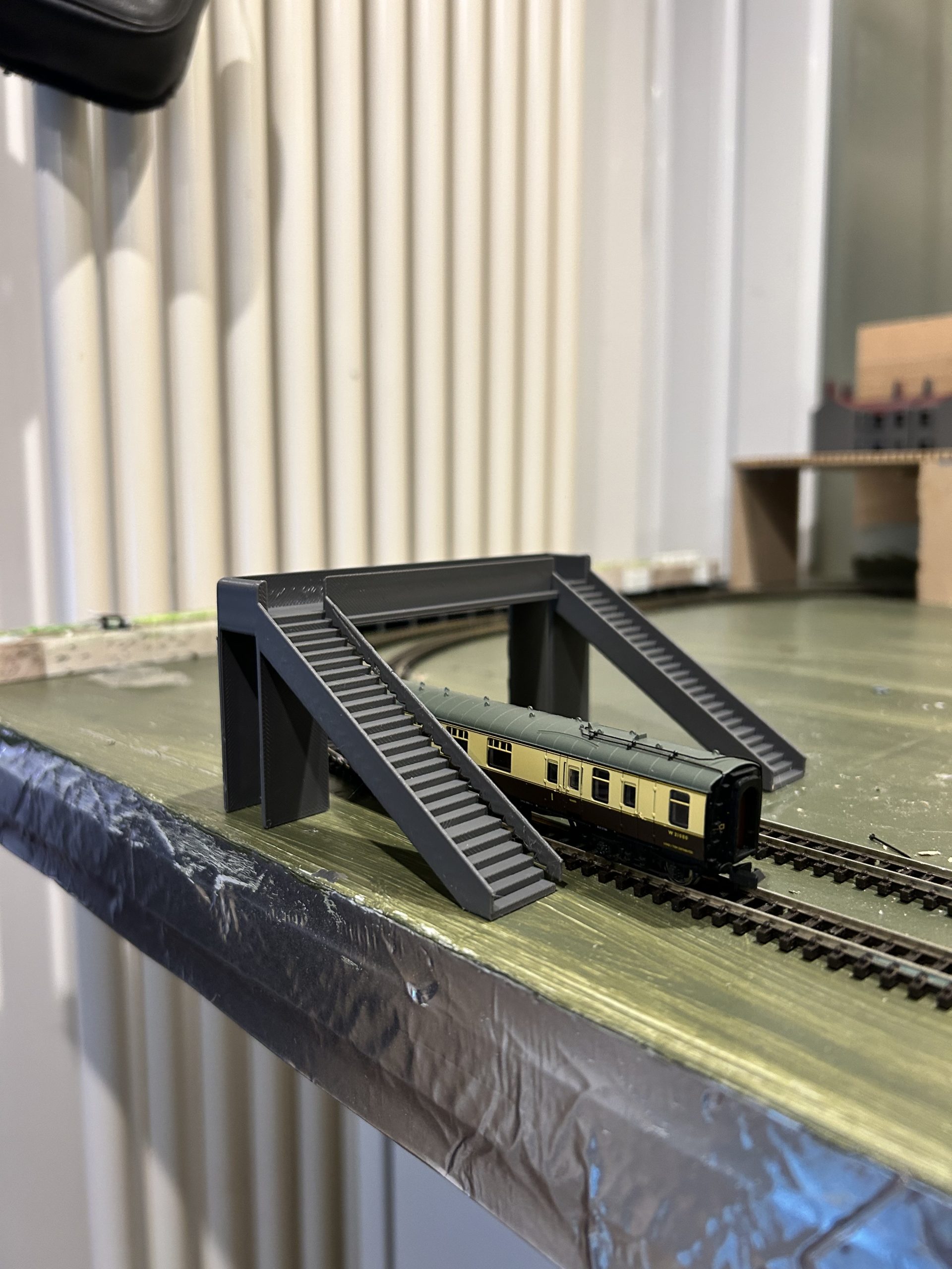 N Gauge Çift Pist için Ayak Köpeği - 6908365 - Görsel 2