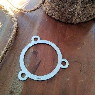 Bitki Askı Halkaları, Lasercut - 6908412