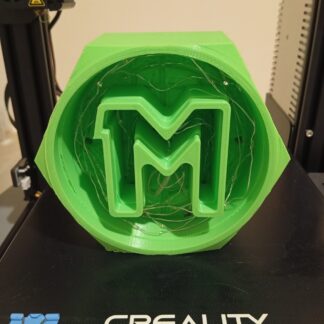 Onaltılık LED tel harfi - 6903851