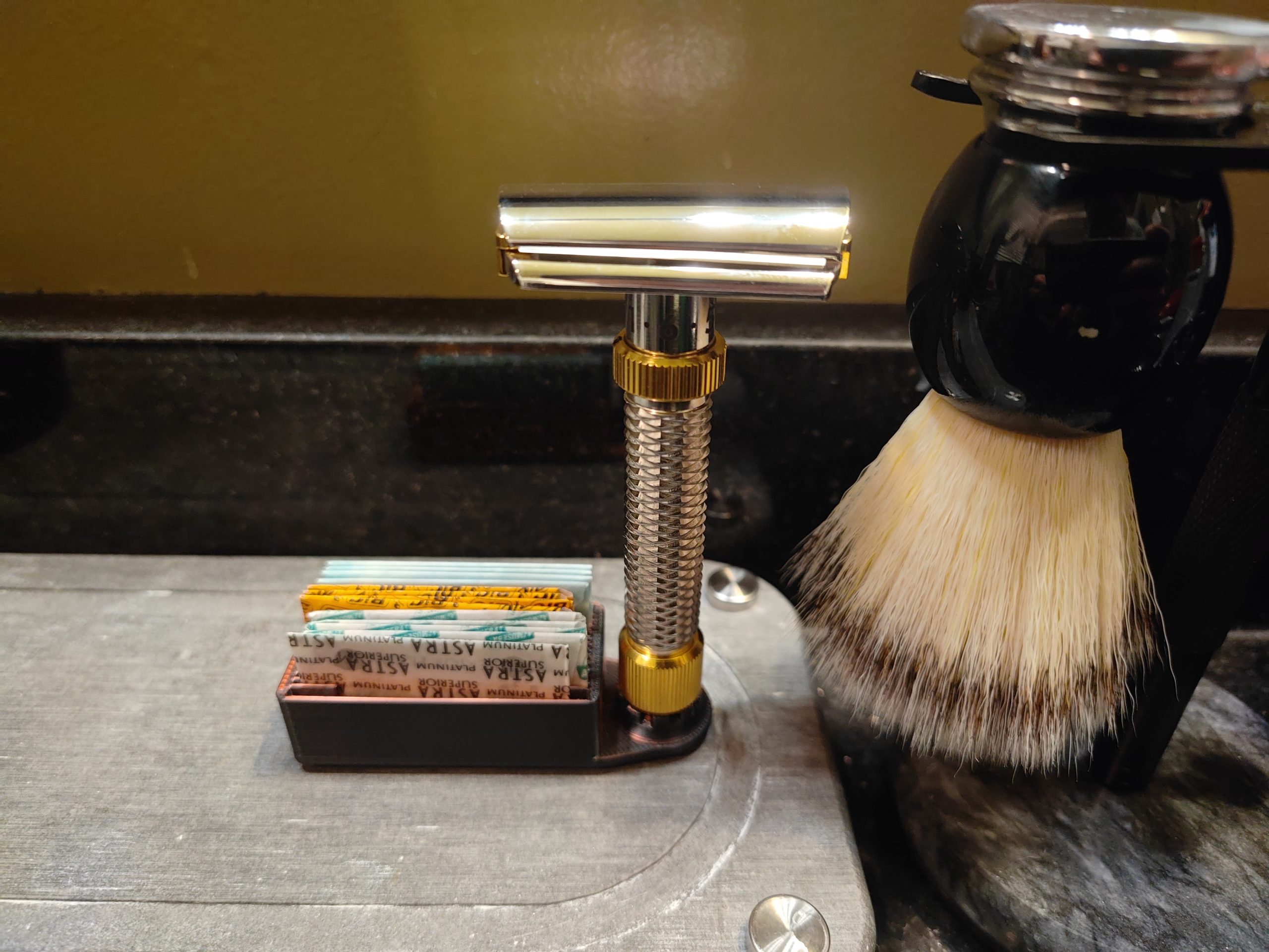 Razor Standı Rex Supply Co. Jiletler - 6902494 - Görsel 3