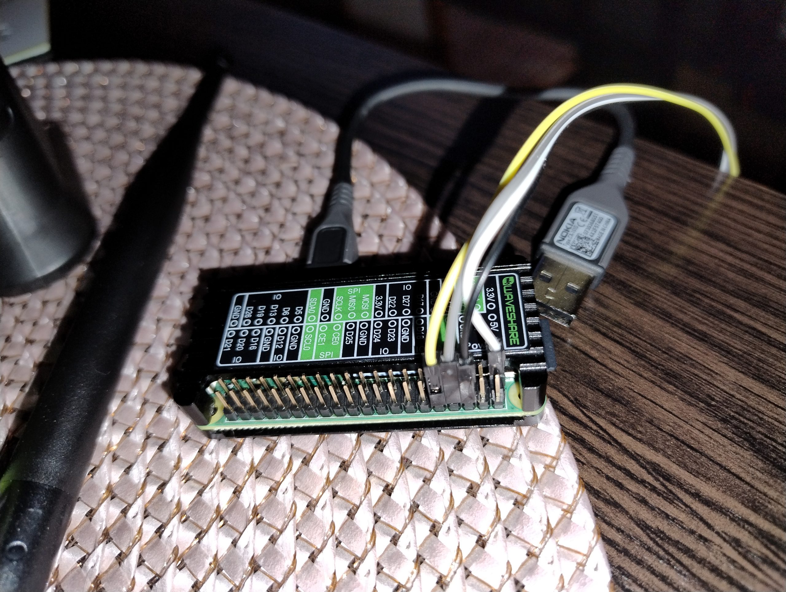 Raspberry Pi Zero 2W Waveshare Kılıfı için Cep - 6903991