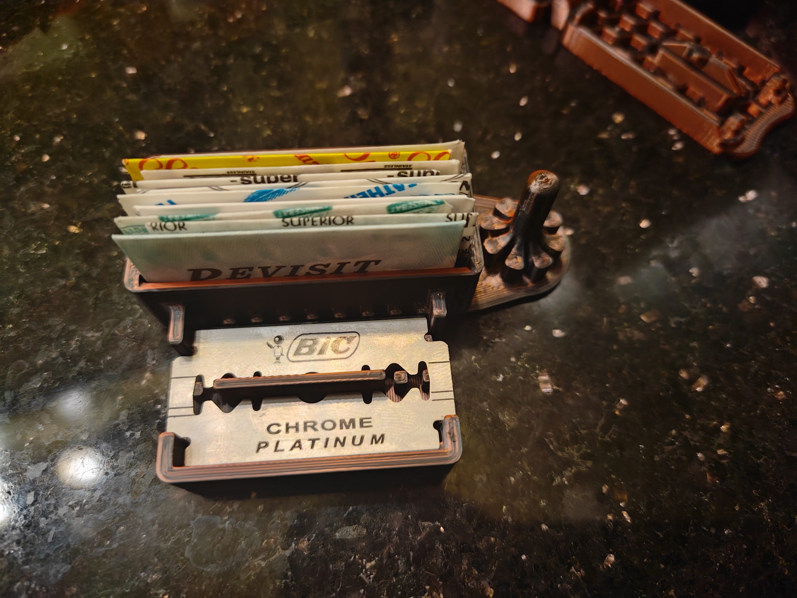 Razor Standı Rex Supply Co. Jiletler - 6902494 - Görsel 4