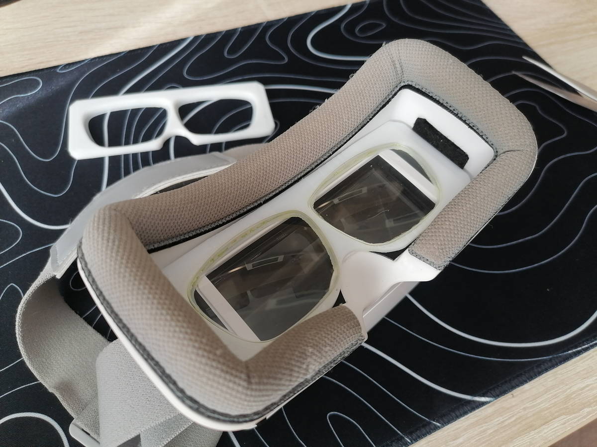 FPV VR100 Gözlük - 6905089