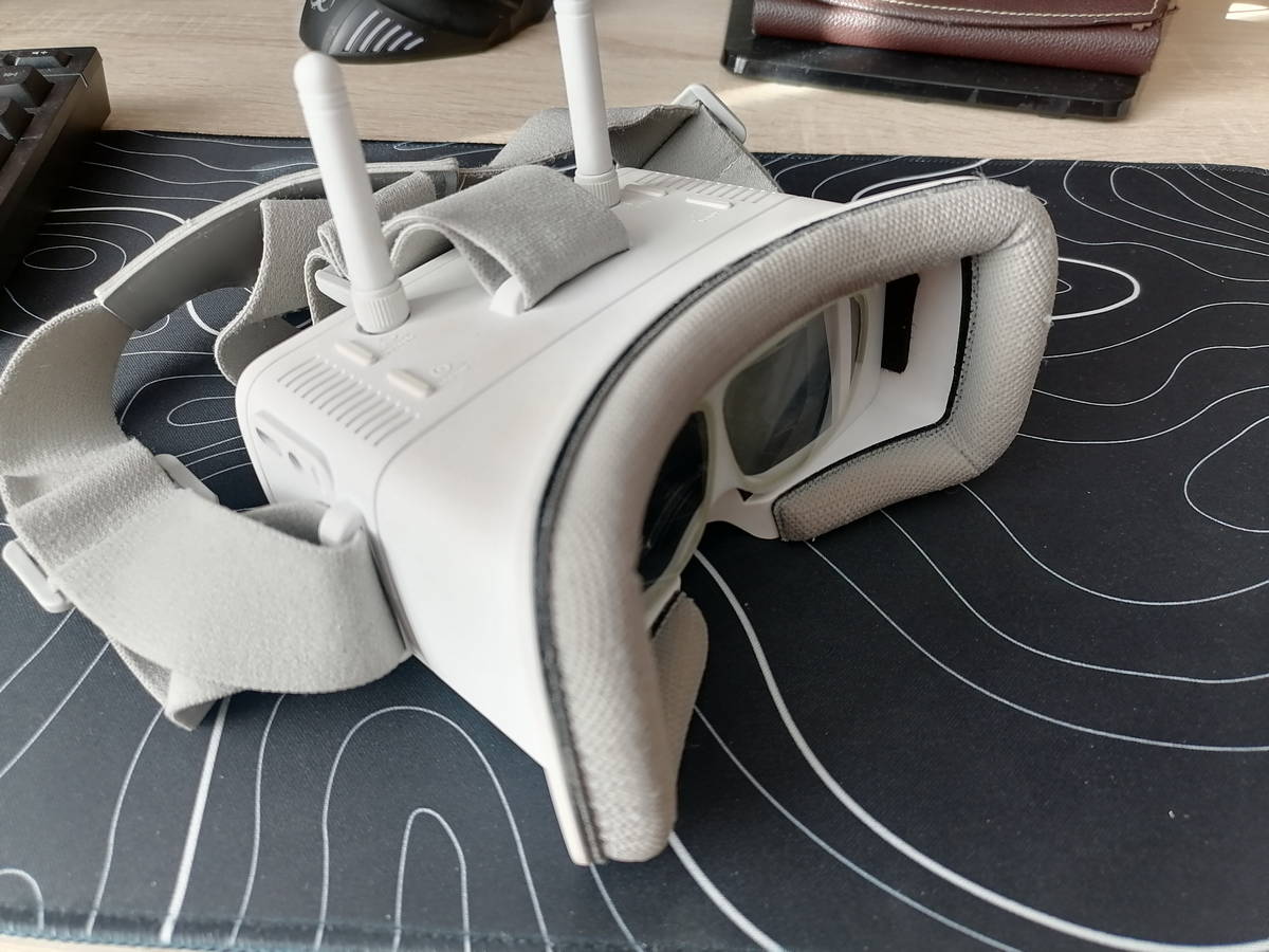 FPV VR100 Gözlük - 6905089 - Görsel 2