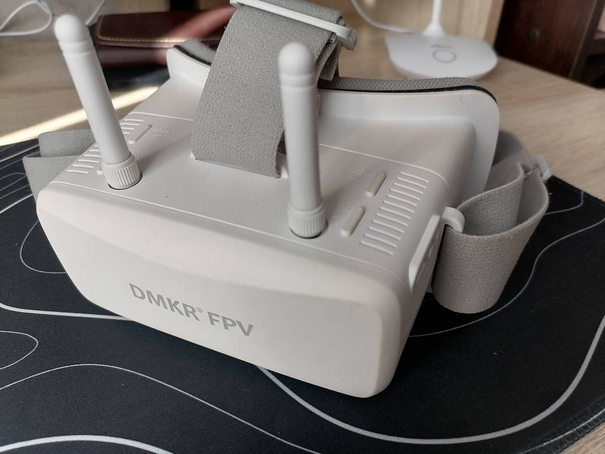 FPV VR100 Gözlük - 6905089 - Görsel 3