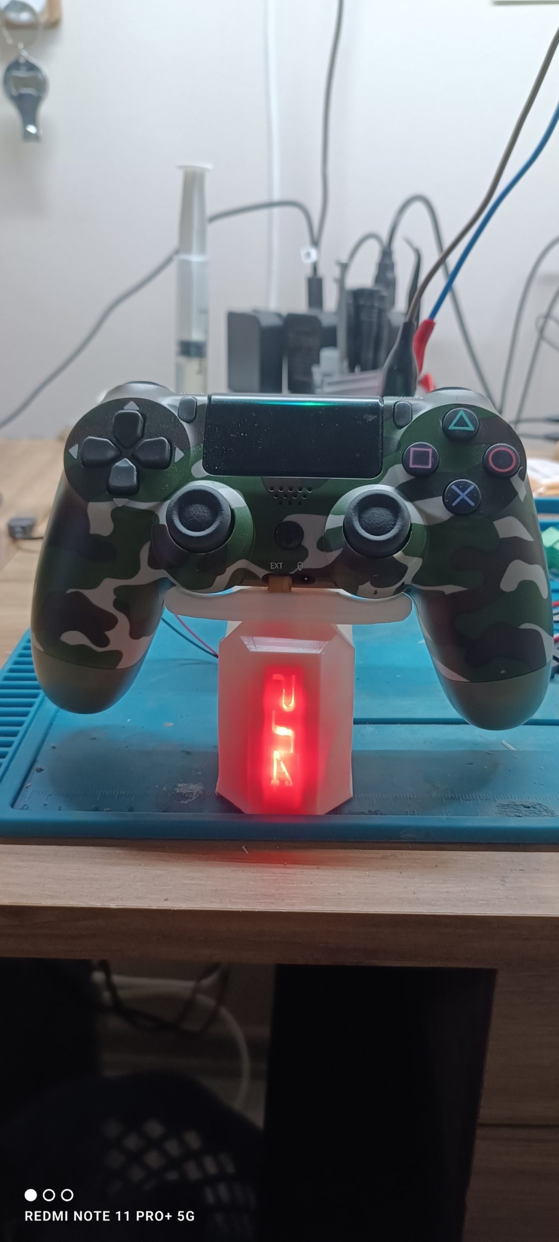 PS4 Denetleyici Şarj Dock ile Stand - 6906578 - Görsel 2