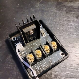 (3D Yazıcı Isıtmalı Yatak Güç Modülü MOSFET Genişletme Modülü Kablo Yüksek Akım Yük Modülü 25A 12V veya 24V) - 6907243