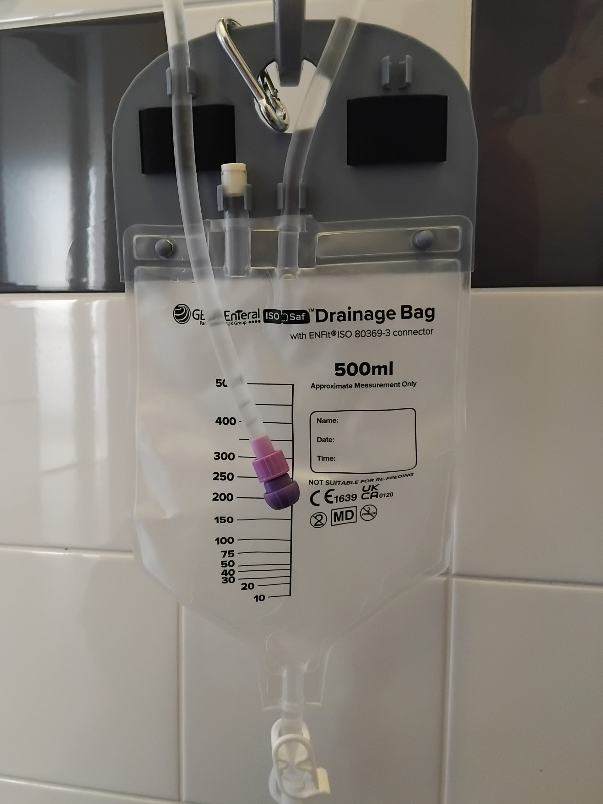 G-tüpü drenaj torbaları için askı-6908466