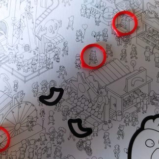 Mikro Makro Suç Şehri İzleme Yüzüğü - 6909708