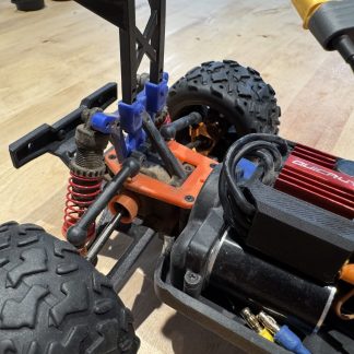 Latrax Teton 7530 Diferansiyel Muhafaza (Arka) Onarım Braketi Traxxas - 6904226