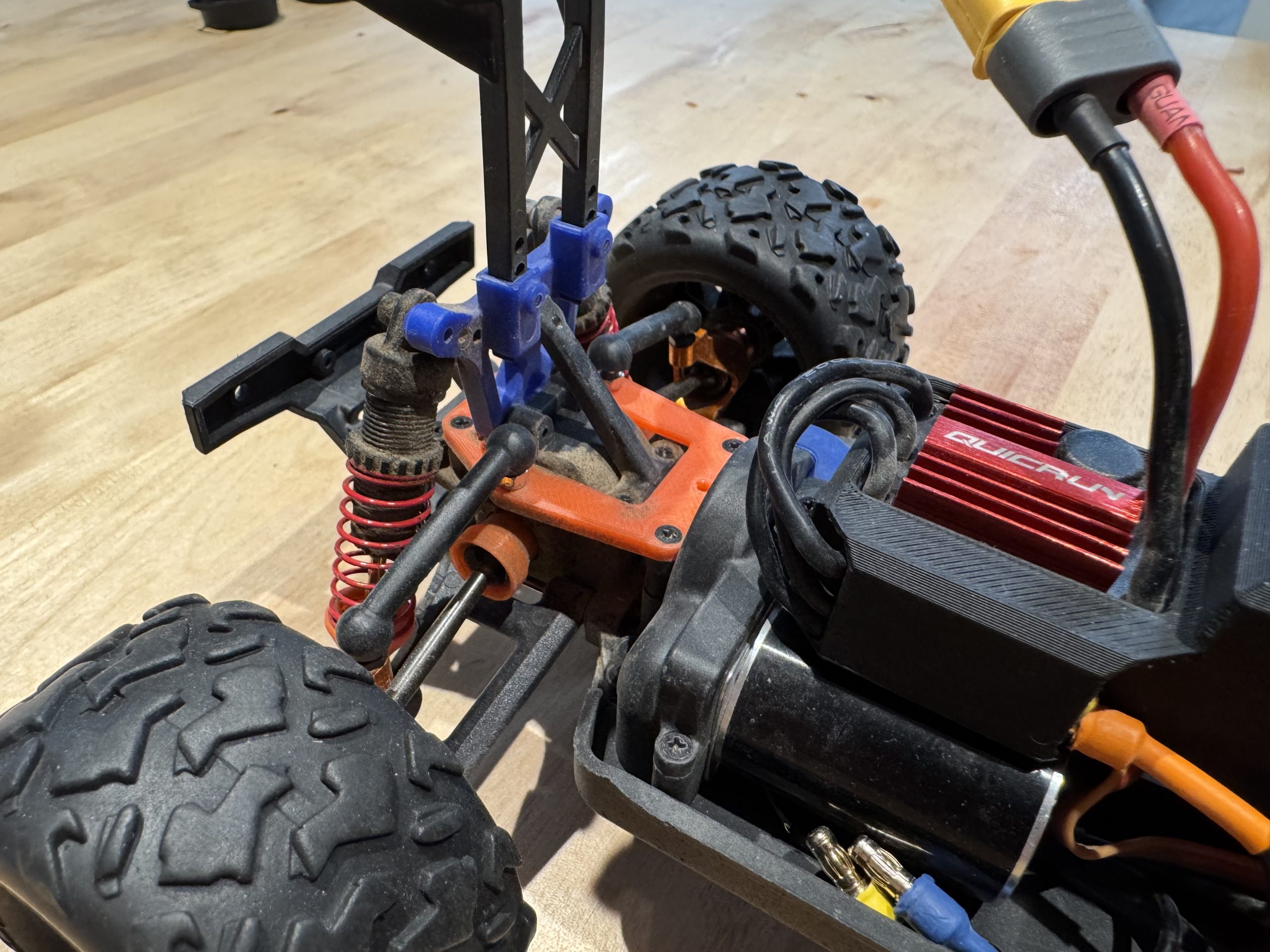 Latrax Teton 7530 Diferansiyel Muhafaza (Arka) Onarım Braketi Traxxas - 6904226