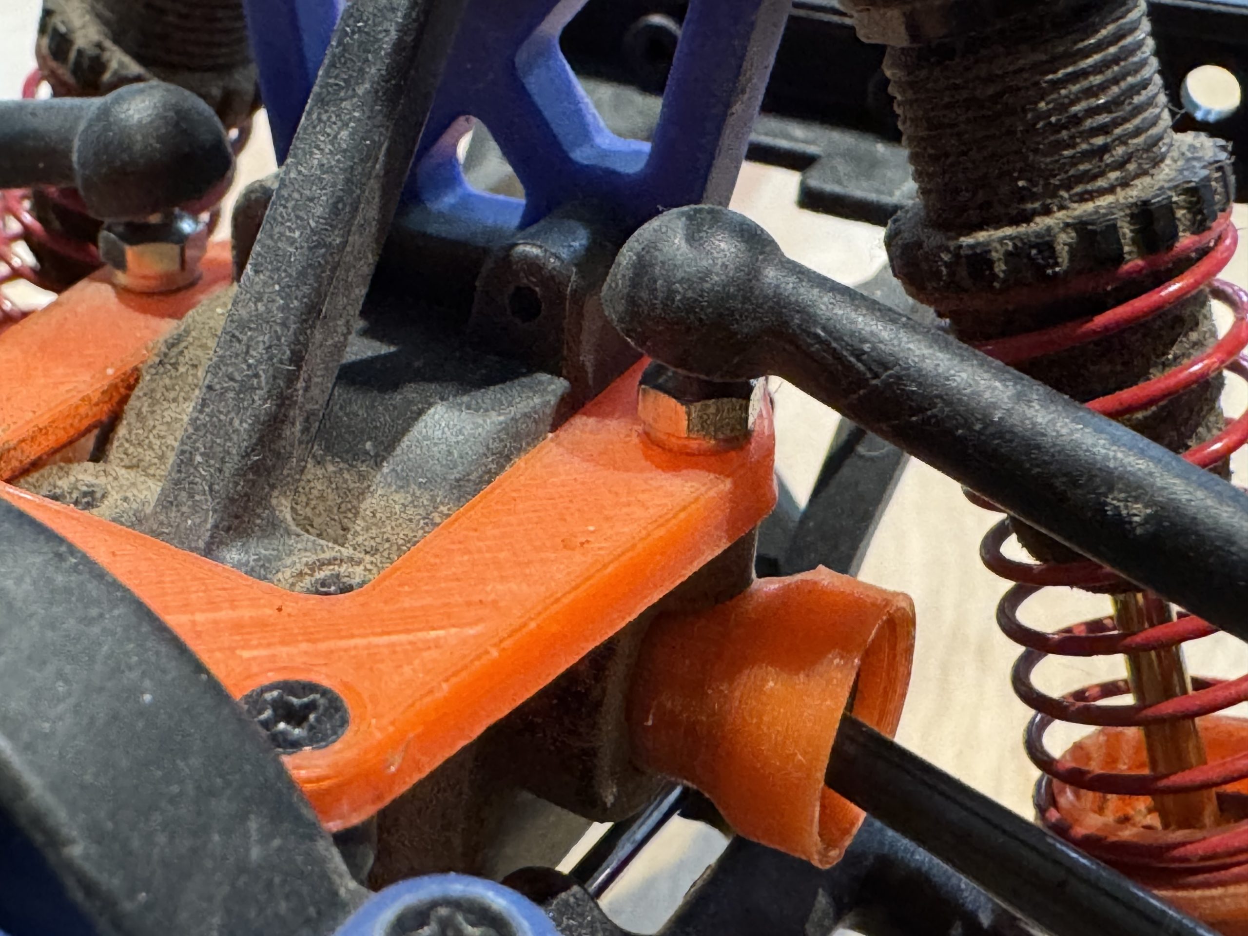 Latrax Teton 7530 Diferansiyel Muhafaza (Arka) Onarım Braketi Traxxas - 6904226 - Görsel 4