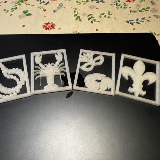 Tatil Lantern için Mardi Gras Paneller - 6908038