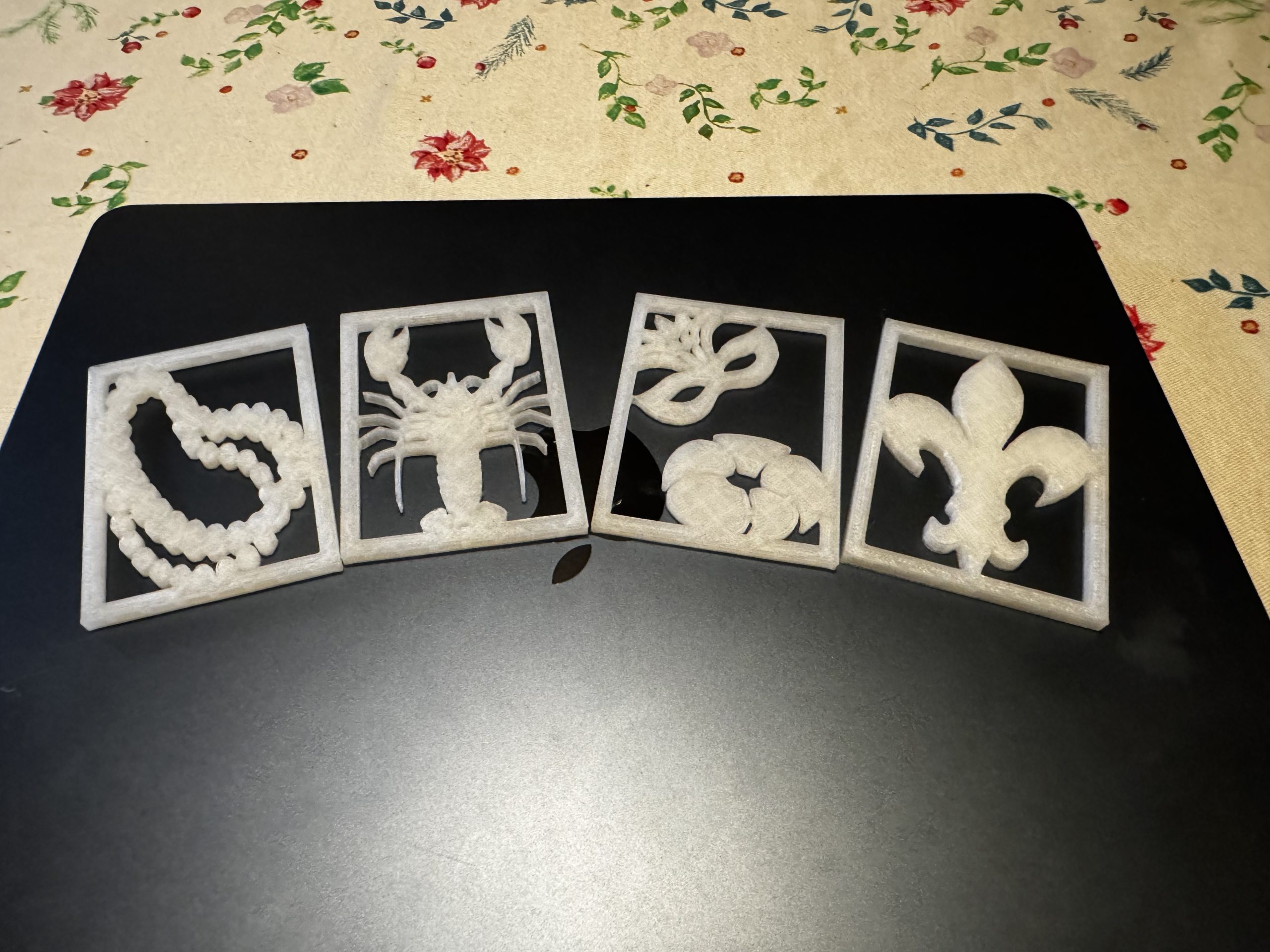 Tatil Lantern için Mardi Gras Paneller - 6908038