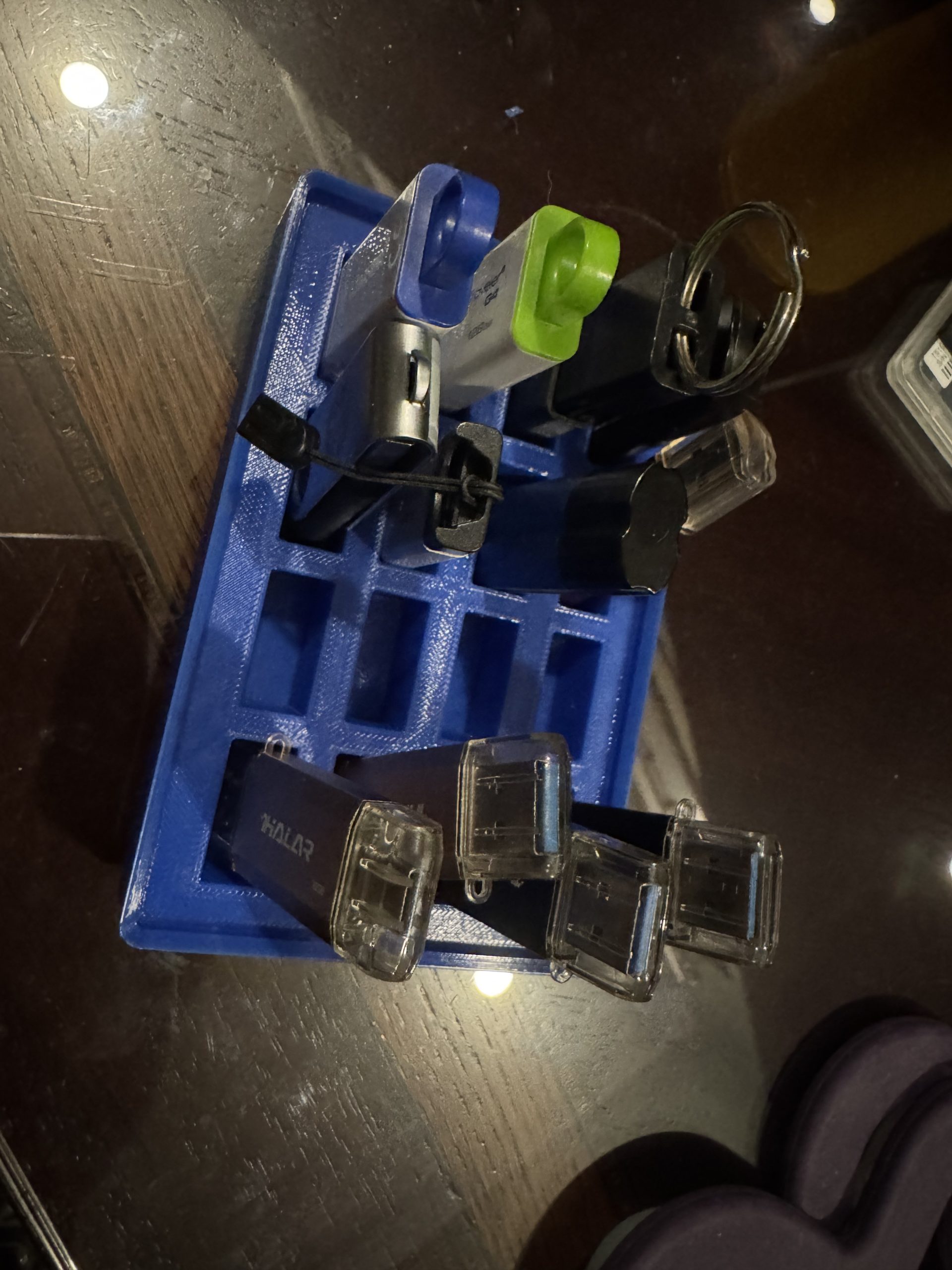 Gridfinity USB sahibi - 6906502 - Görsel 3