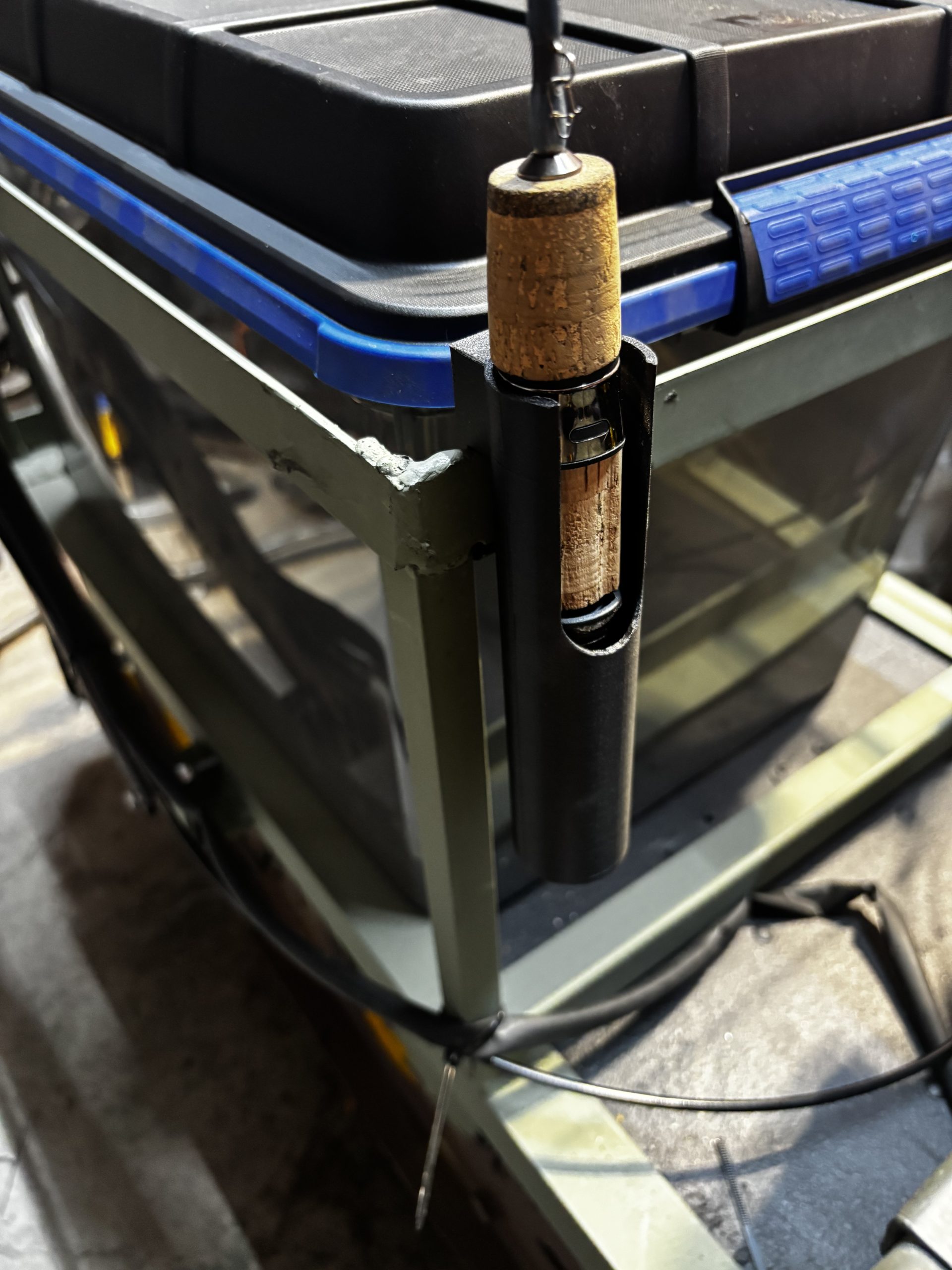 Buz Balıkçılık Çubuğu Tutucu - 6905268