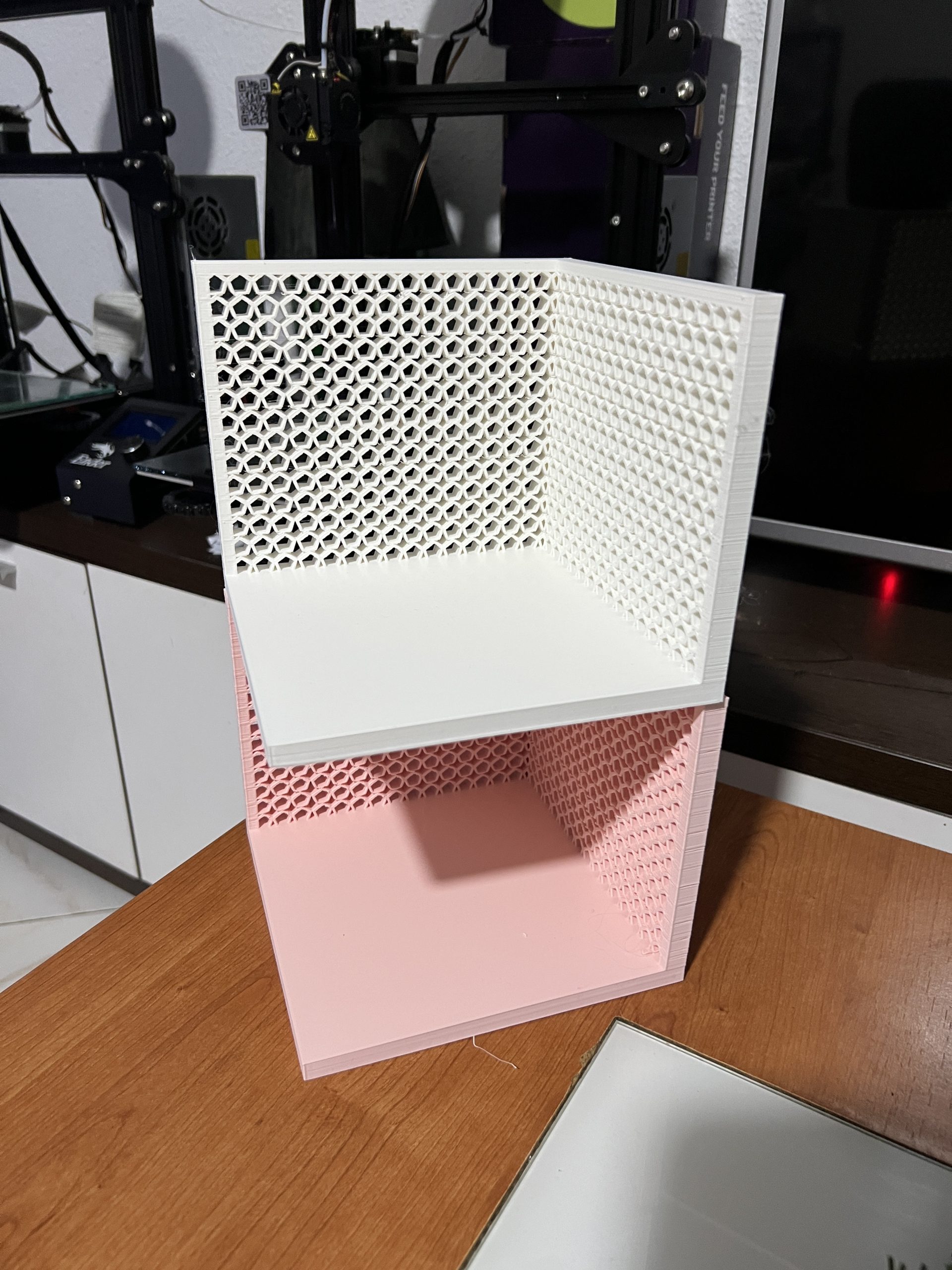 Petek Tasarımı ile Dekoratif Köşe - 6906277 - Görsel 2