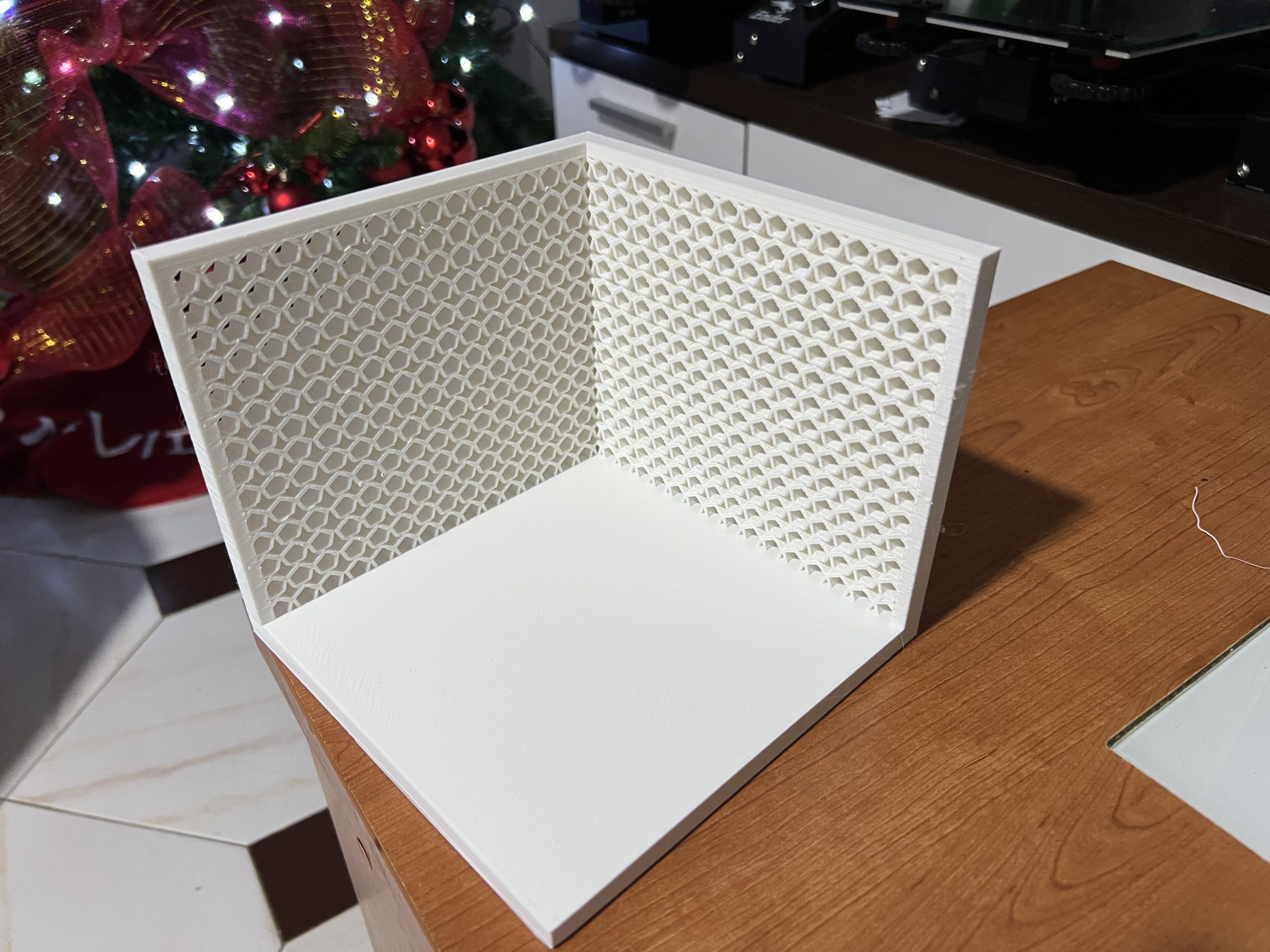 Petek Tasarımı ile Dekoratif Köşe - 6906277 - Görsel 3