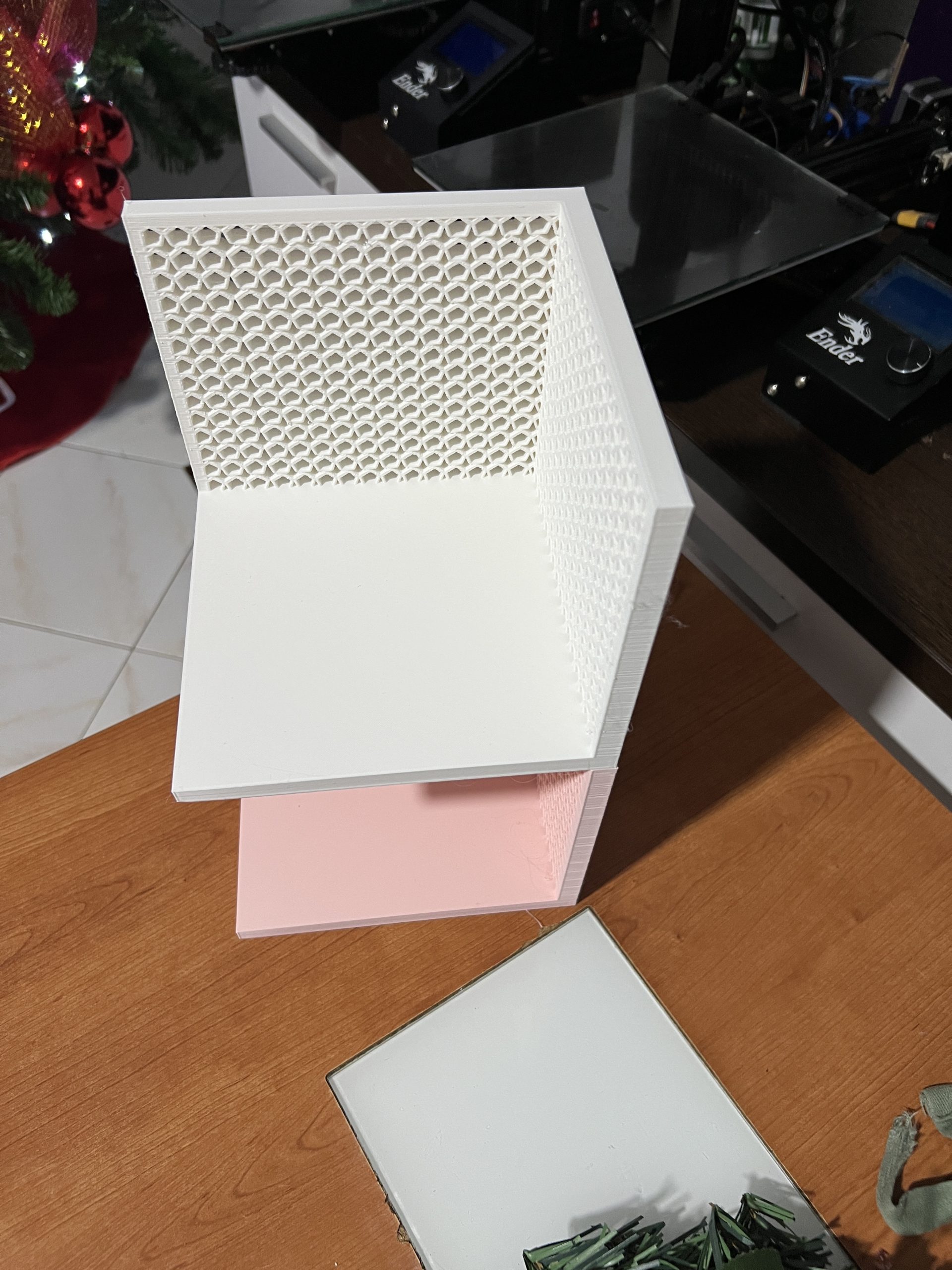 Petek Tasarımı ile Dekoratif Köşe - 6906277 - Görsel 4